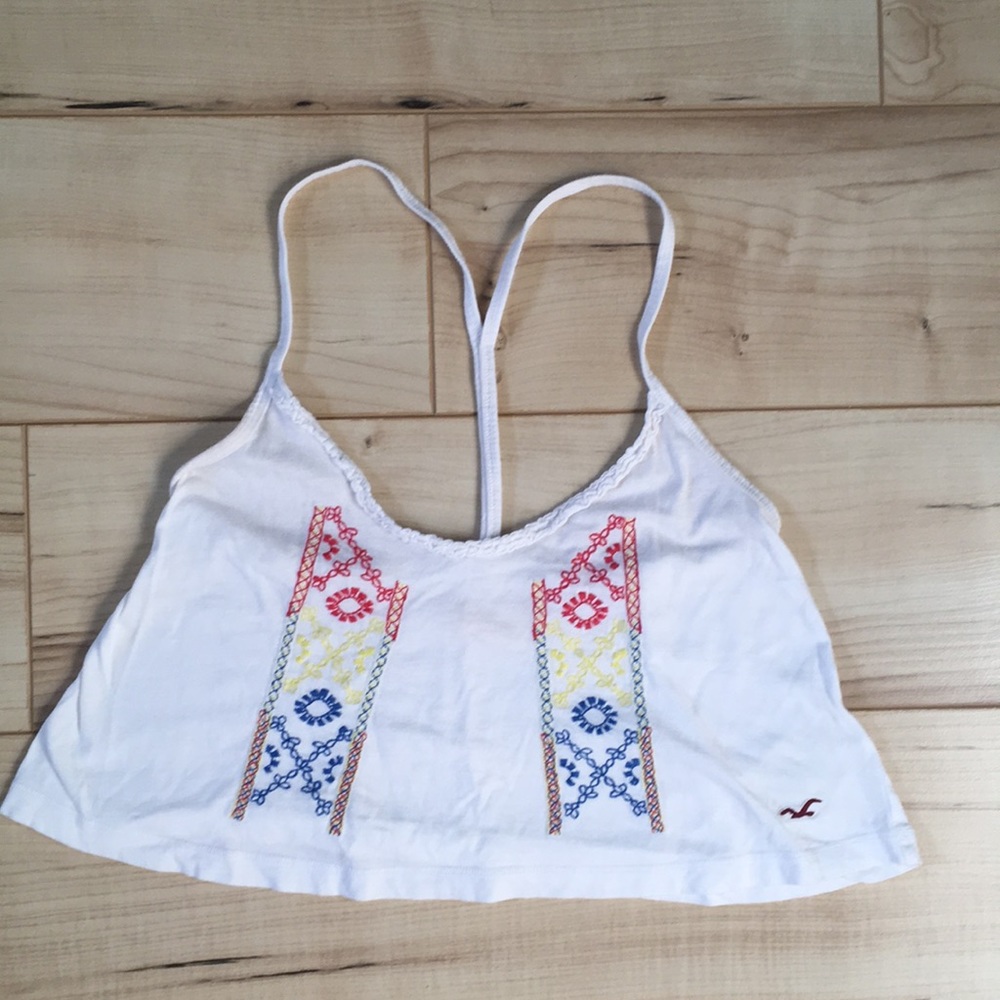 Holister crop top